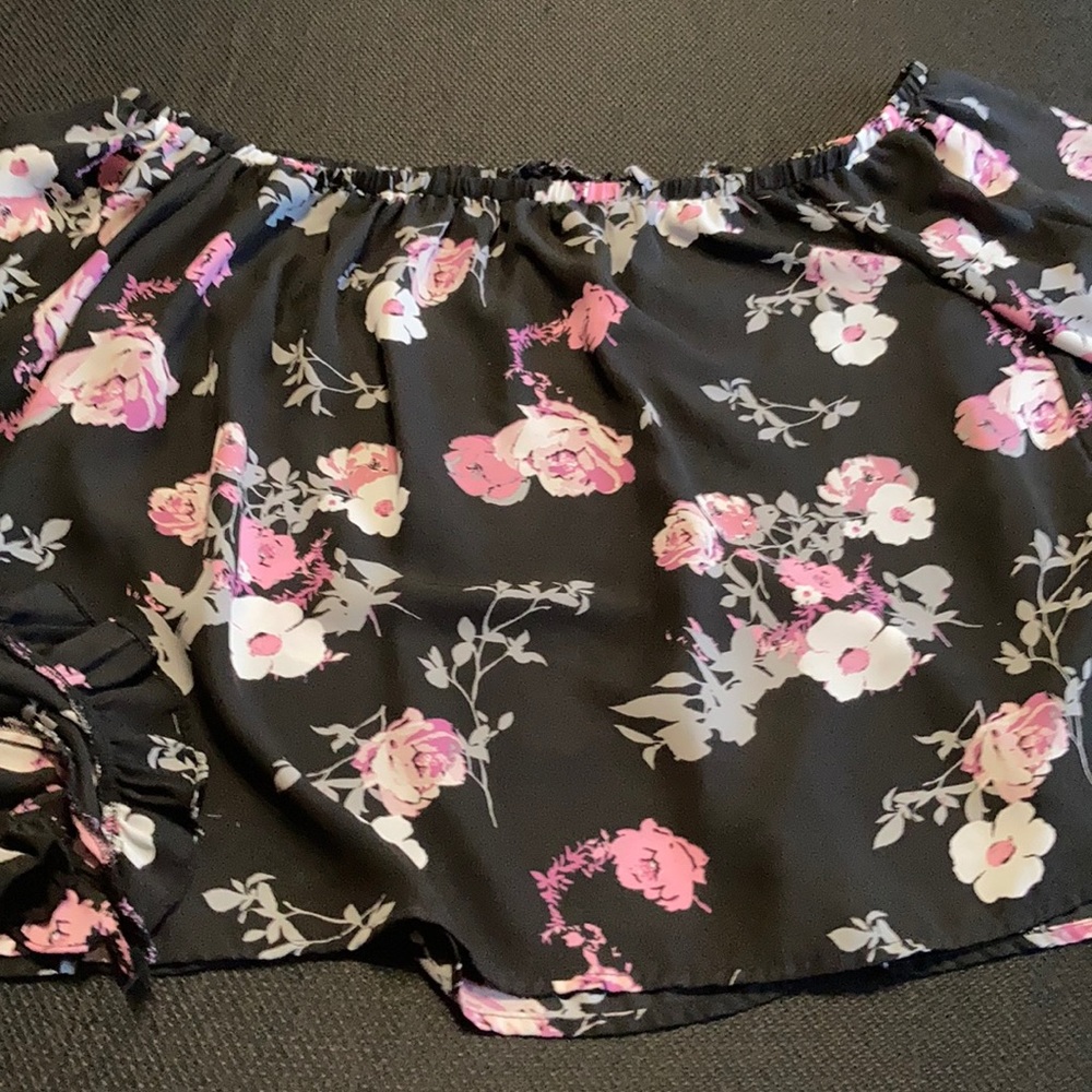 Floral blouse